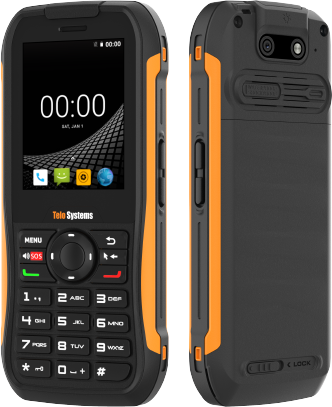 TE100 Push-to-Talk Smartphone Radio