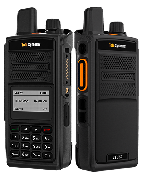 TE300 Push-To-Talk Over Cellular