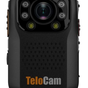 TeloCam Body-Worn Cameras with Docking Station & Cloud Management