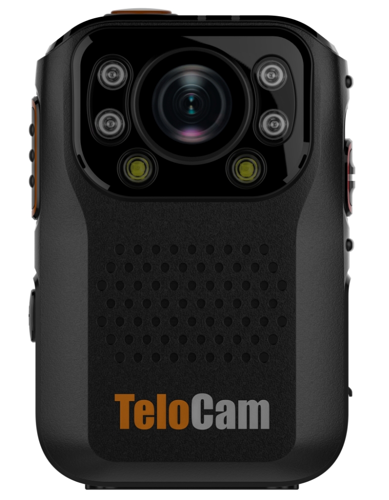 TeloCam Body-Worn Cameras with Docking Station & Cloud Management